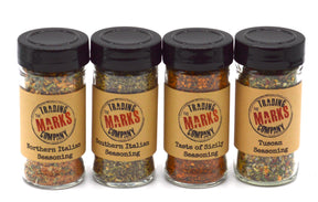 Italian 4 Pack Jar Set - The Marks Trading Company