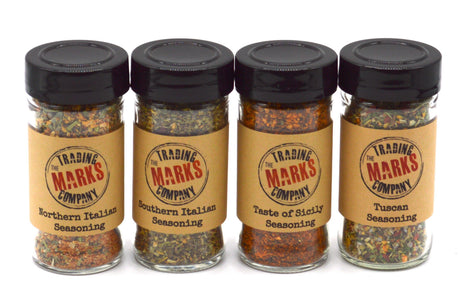 Italian 4 Pack Jar Set - The Marks Trading Company