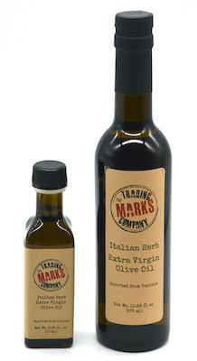 Italian Herb Extra Virgin Olive Oil - The Marks Trading Company
