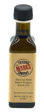 Italian Herb Extra Virgin Olive Oil - The Marks Trading Company