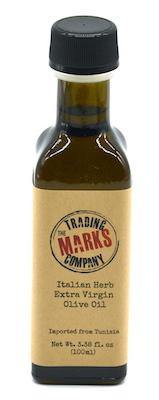Italian Herb Extra Virgin Olive Oil - The Marks Trading Company