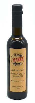Italian Herb Extra Virgin Olive Oil - The Marks Trading Company