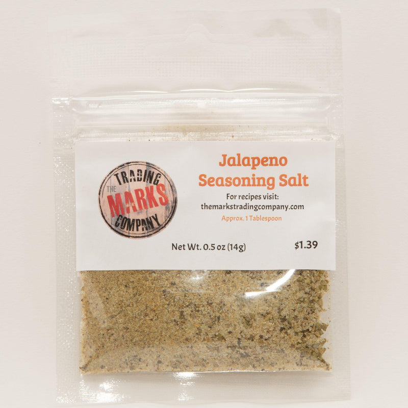 Jalapeño Seasoning Salt - The Marks Trading Company