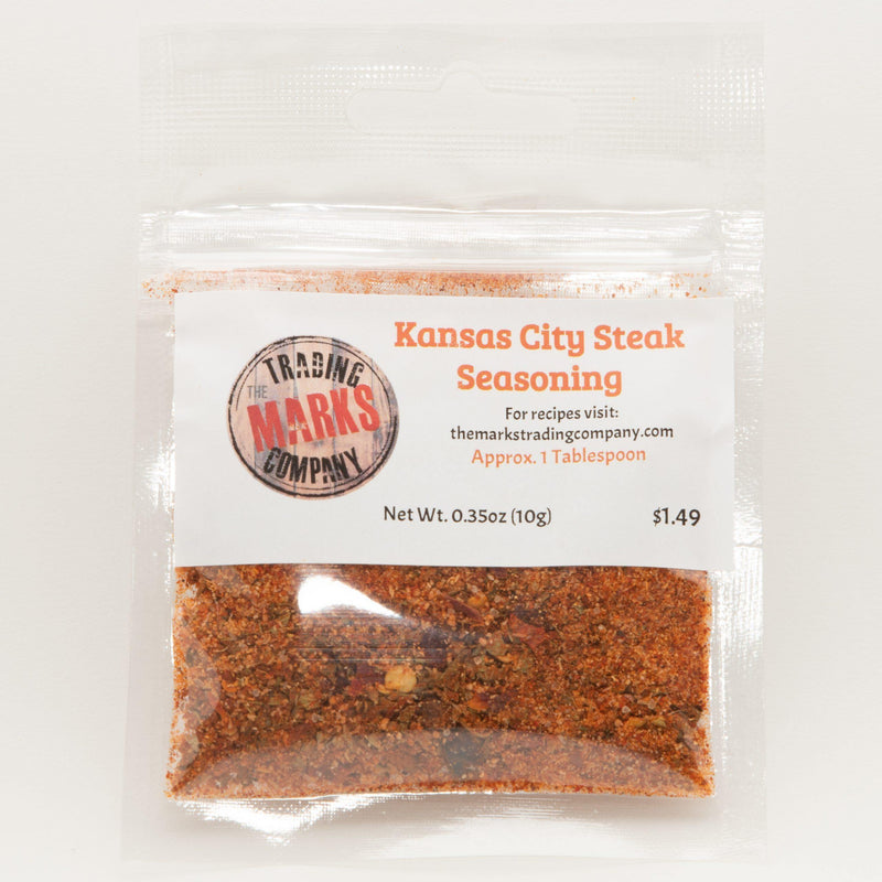 Kansas City Steak Seasoning - The Marks Trading Company