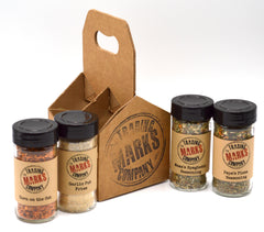Kitchen Essentials 4 Pack Jar Set - The Marks Trading Company