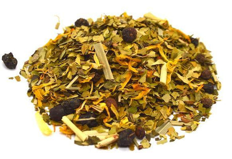 Lemon Mint Mate Tea - The Marks Trading Company