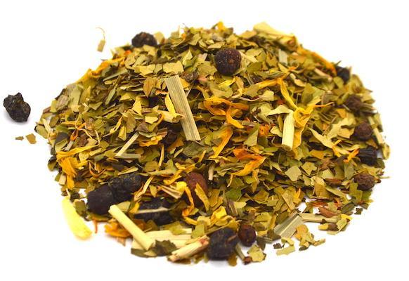 Lemon Mint Mate Tea - The Marks Trading Company