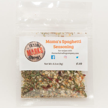 Mama's Spaghetti Seasoning - The Marks Trading Company