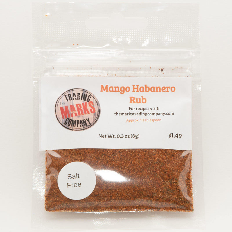 Mango Habanero Seasoning - The Marks Trading Company