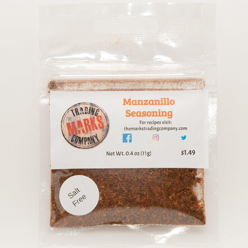 Manzanillo Mexican Seasoning - The Marks Trading Company
