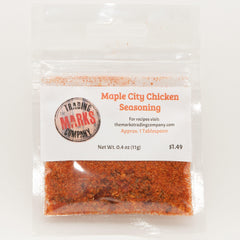 Maple City Chicken Seasoning - The Marks Trading Company