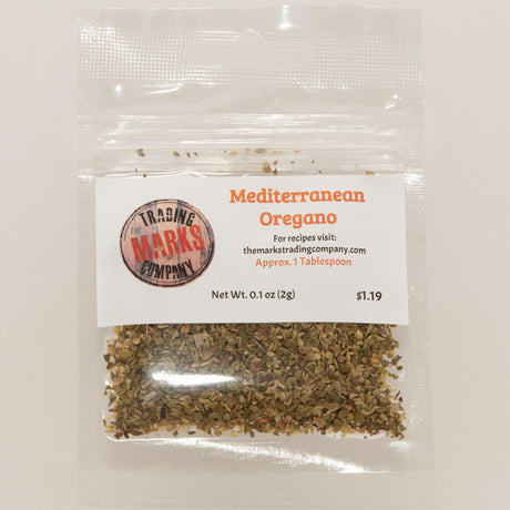 Mediterranean Oregano - The Marks Trading Company