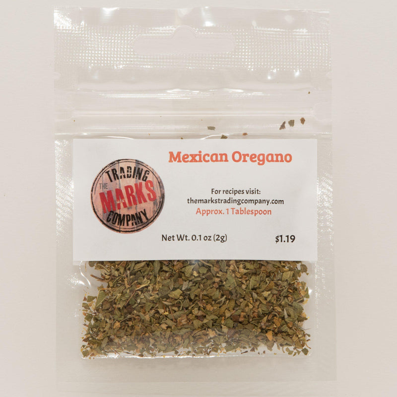 Mexican Oregano The Marks Trading Company