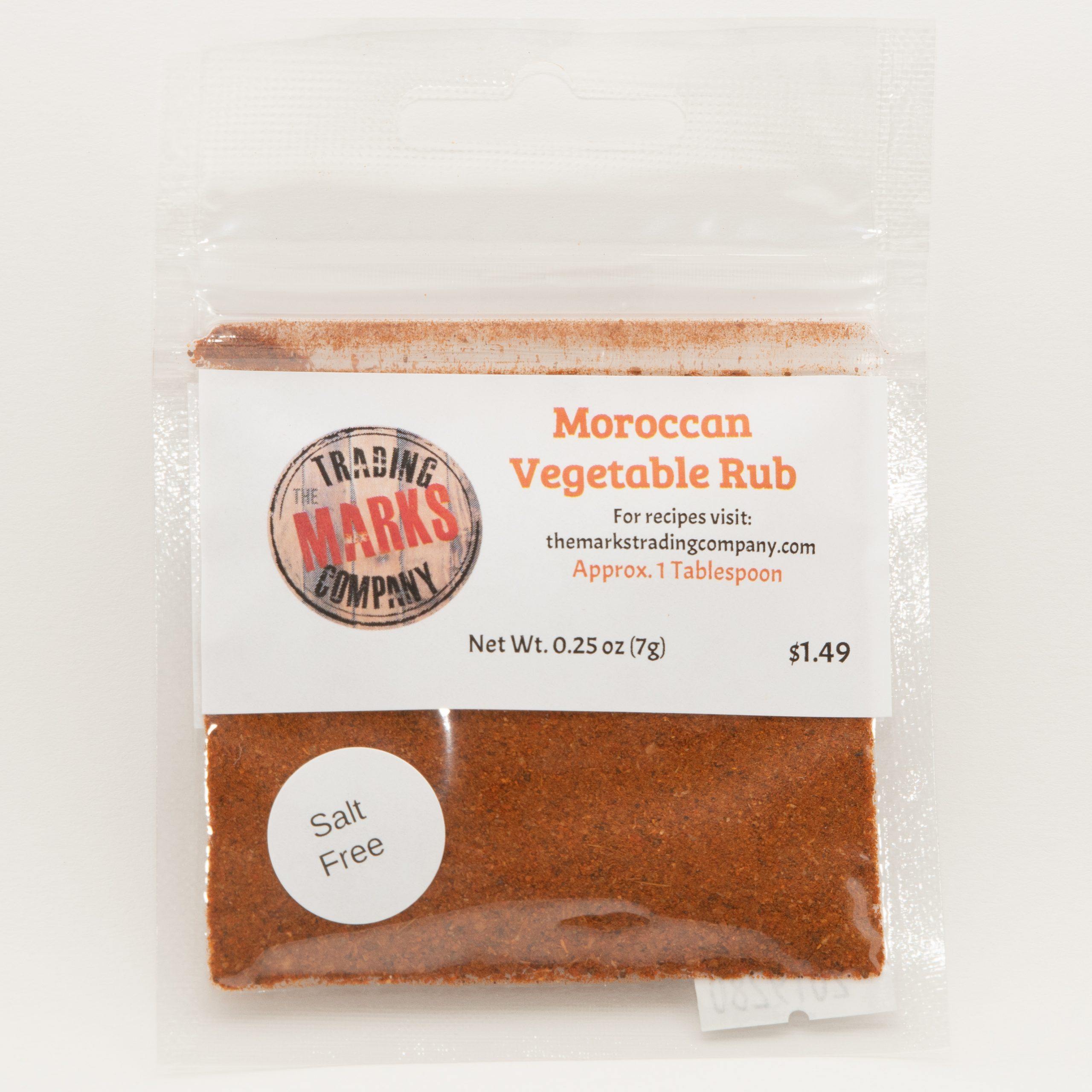 Rub Vegetable Moroccan Vegetable Rub | The Marks Trading Company