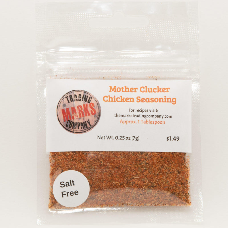 Mother Clucker Chicken Seasoning - The Marks Trading Company