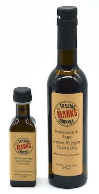 Mushroom Sage Extra Virgin Olive Oil - The Marks Trading Company