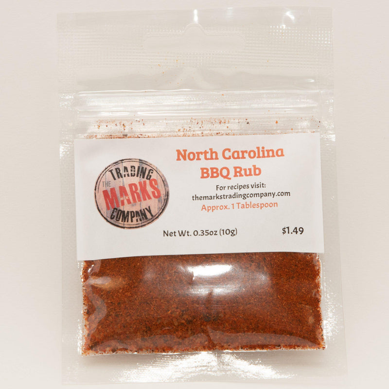 North Carolina BBQ Rub - The Marks Trading Company