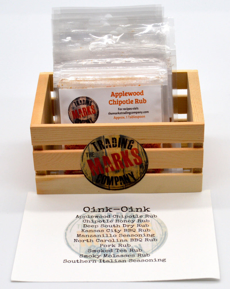Oink - Oink Basket - The Marks Trading Company