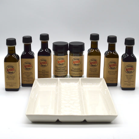 Olive Oil and Balsamic Vinegar Delight Gift Set