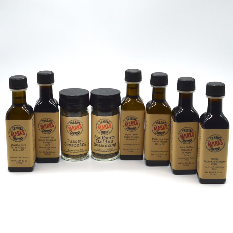 Olive Oil and Balsamic Vinegar Delight Gift Set