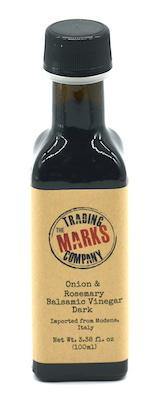 Onion and Rosemary Dark Balsamic - The Marks Trading Company