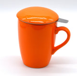 Porcelain Cup and Infuser - The Marks Trading Company