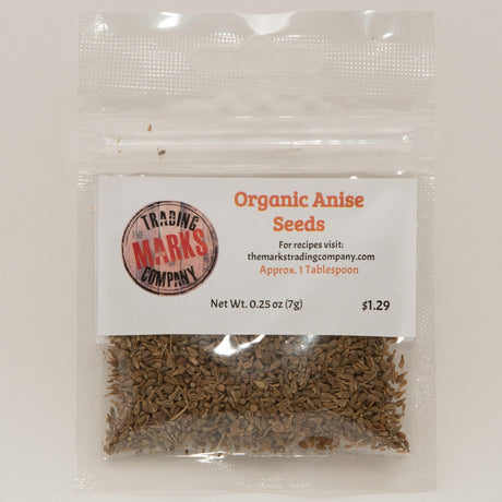 Organic Anise Seeds - The Marks Trading Company
