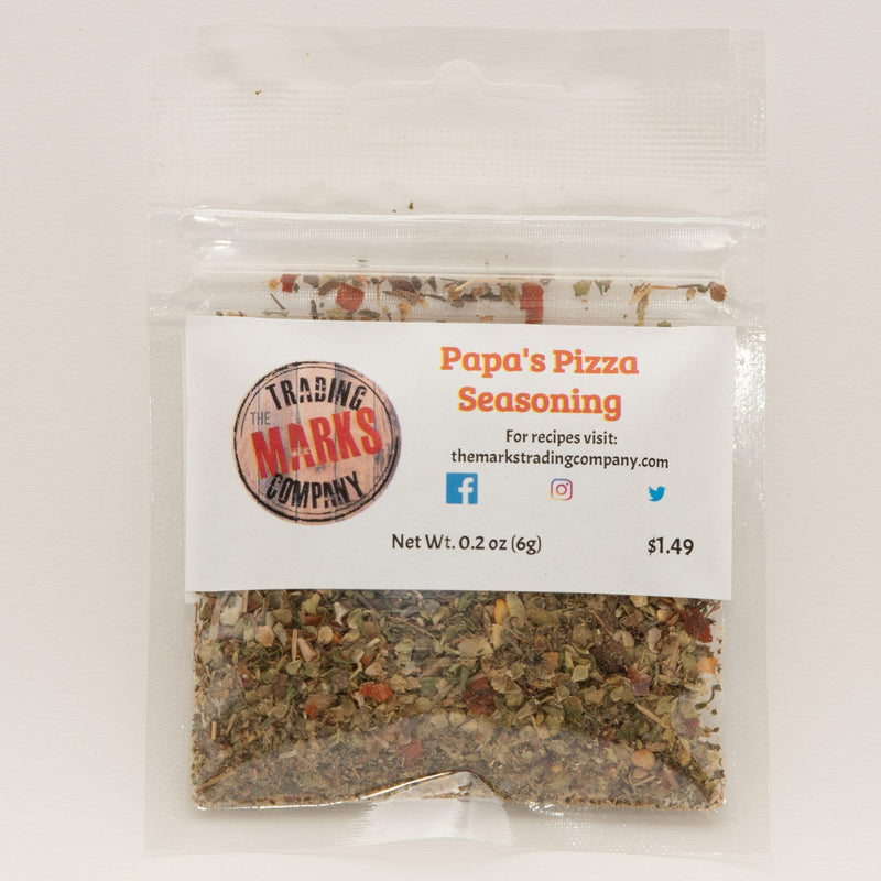 Papa's Pizza Seasoning - The Marks Trading Company