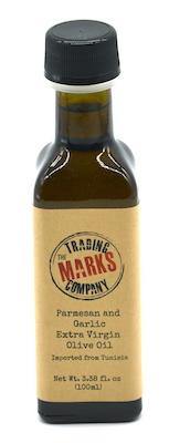 Parmesan and Garlic Extra Virgin Olive Oil - The Marks Trading Company