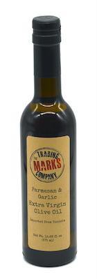 Parmesan and Garlic Extra Virgin Olive Oil - The Marks Trading Company