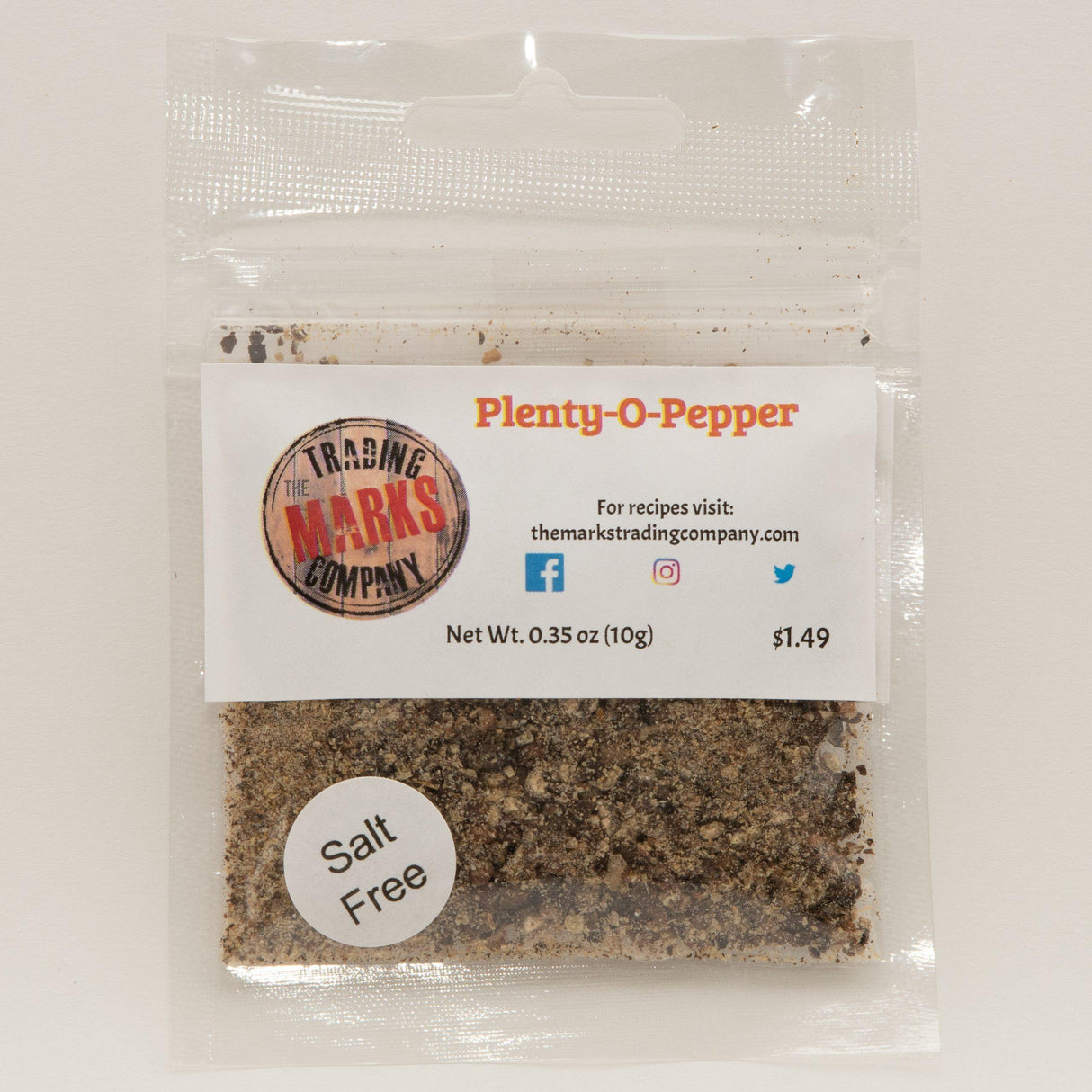 Plenty-O-Pepper - The Marks Trading Company