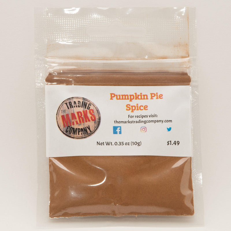 Pumpkin Pie Spice - The Marks Trading Company