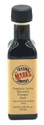 Pumpkin Spice Dark Balsamic - The Marks Trading Company