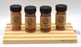 Rib Rub 4 Pack Jar Set - The Marks Trading Company