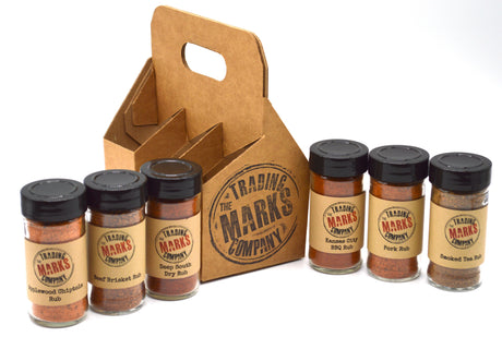 Rub-a-dub-dub 6 Pack Jar Set - The Marks Trading Company