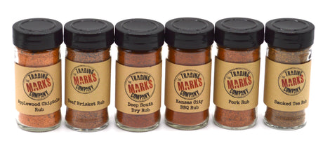 Rub-a-dub-dub 6 Pack Jar Set - The Marks Trading Company