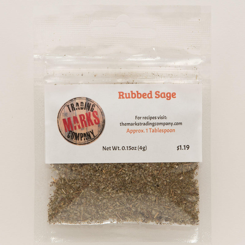Rubbed Sage - The Marks Trading Company