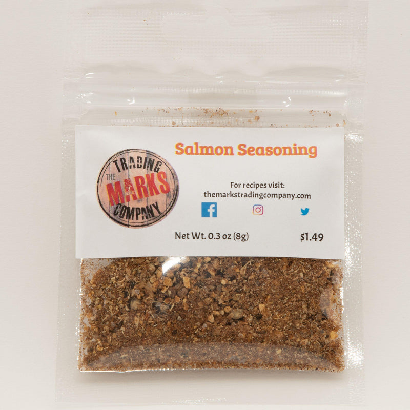 Salmon Seasoning - The Marks Trading Company