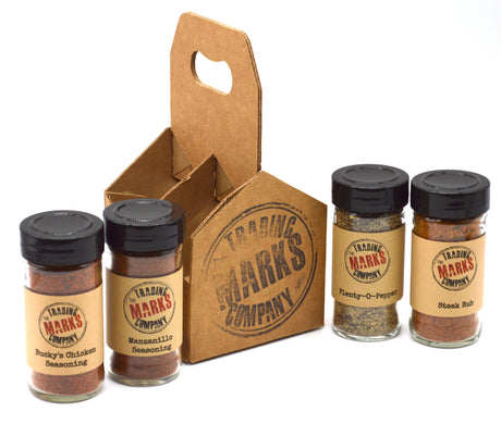 Salt Free 4 Pack Jar Set - The Marks Trading Company