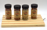 Salt Free 4 Pack Jar Set - The Marks Trading Company