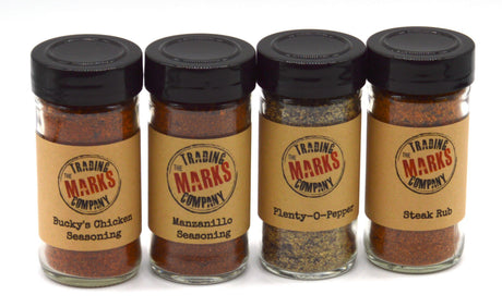 Salt Free 4 Pack Jar Set - The Marks Trading Company