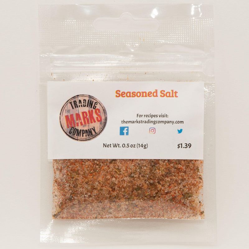 Seasoned Salt - The Marks Trading Company