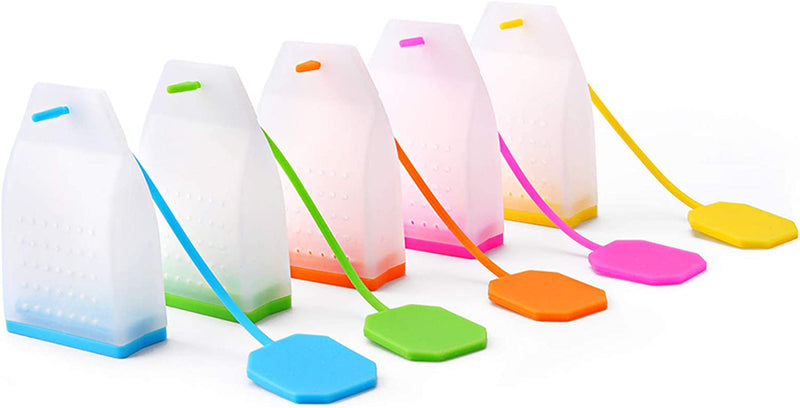 Silicone Tea Bags-assorted colors
