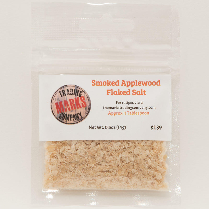 Smoked Applewood Flaked Salt - The Marks Trading Company