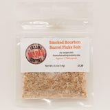 Smoked Bourbon Barrel Flaked Salt - The Marks Trading Company