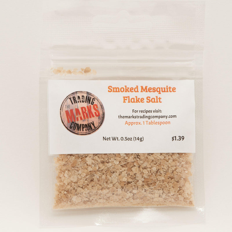 Smoked Mesquite Flaked Salt - The Marks Trading Company