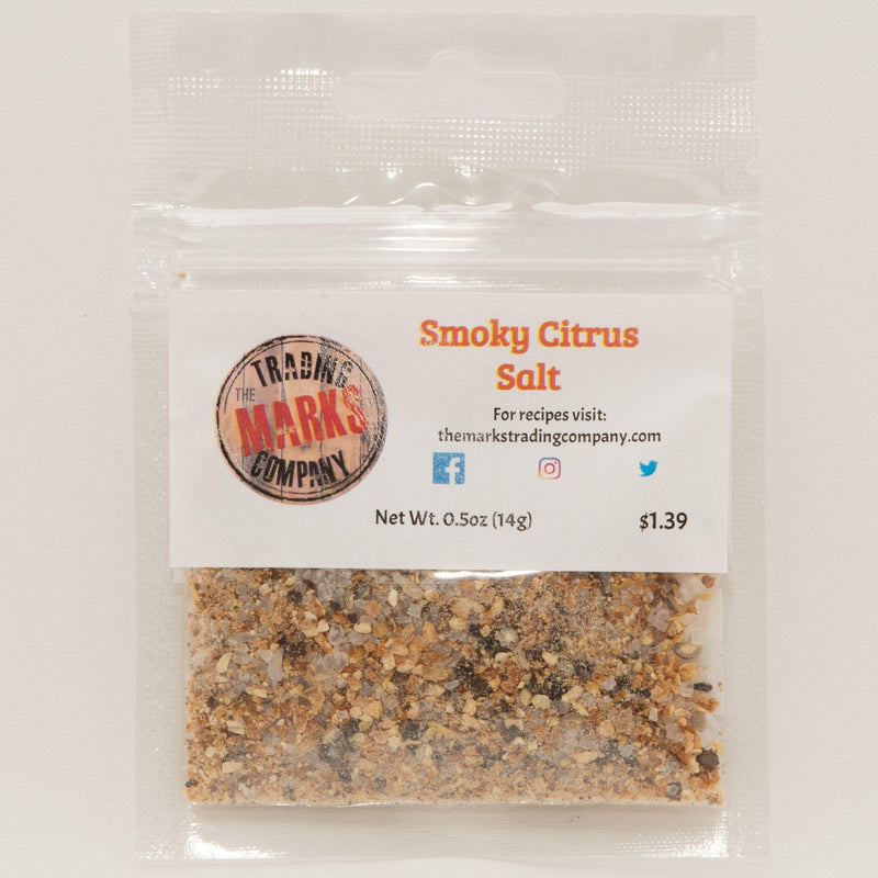 Smoky Citrus Salt - The Marks Trading Company