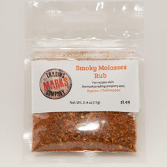 Smoky Molasses Rub - The Marks Trading Company