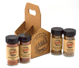 Steak Starter 4 Pack Jar Set - The Marks Trading Company