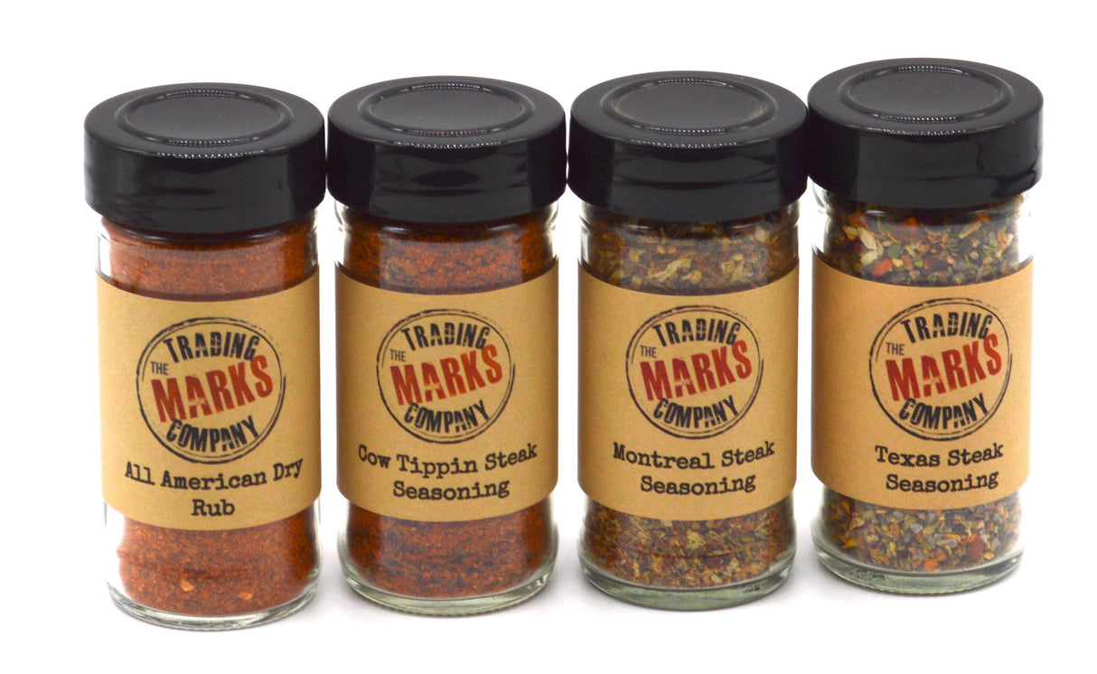 Steak Starter 4 Pack Jar Set - The Marks Trading Company